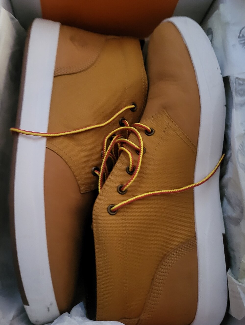 Timberland Davis Square Mid Lace Sneaker 12